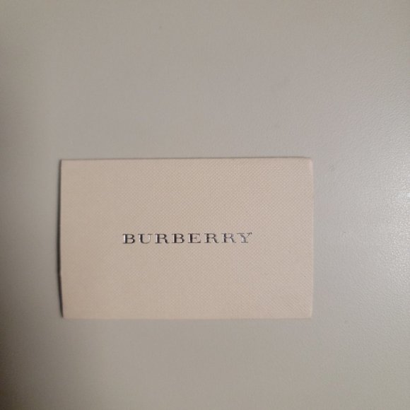 RARE BROWN BURBERRY Studded Heart Bag Brown Leather - Picture 11 of 15